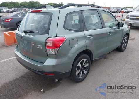 2017 Subaru Forester 2.5I from USA, damaged, VIN JF2SJABCXHH431690